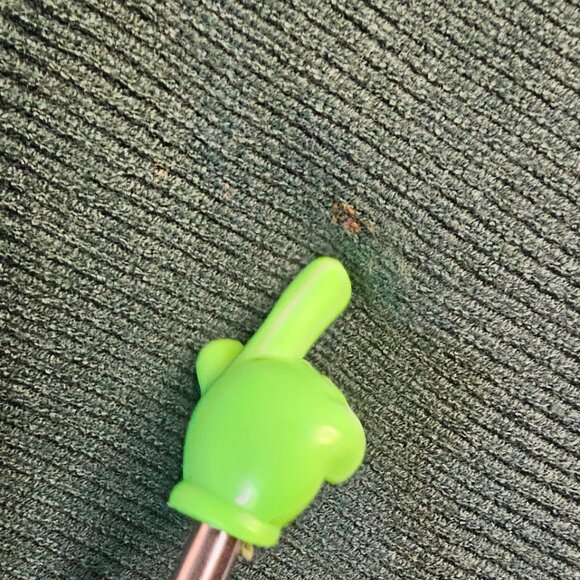 IDEM DITTO OVERSIZED 3/4 DOLMAN SLEEVE FOREST GREEN SWEATER DRESS SZ SM 1CALLOUT - Picture 6 of 10